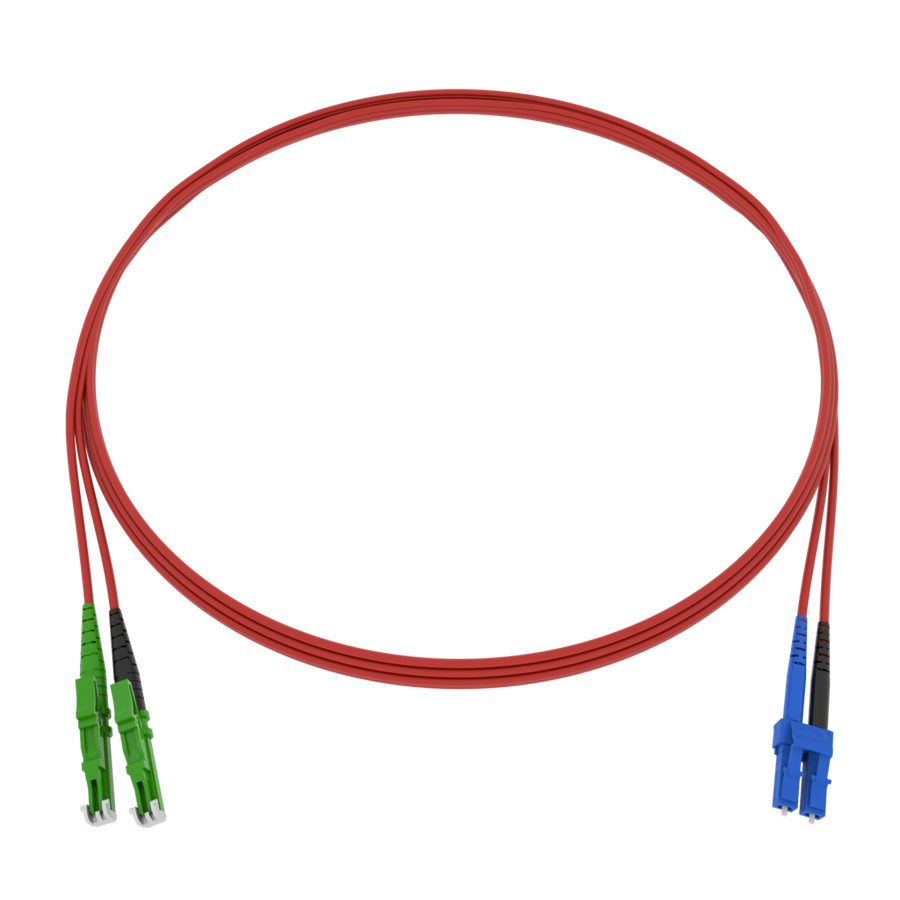 CCM Patchkabel Fig.8 2x1.7mm 9/125 G657A2 RD