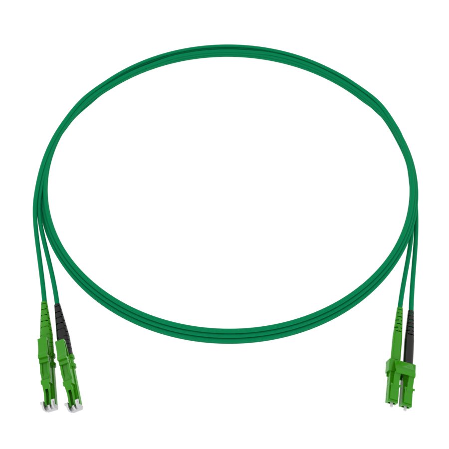 CCM Patchkabel Fig.8 2x1.7mm 9/125 G657A2 GN