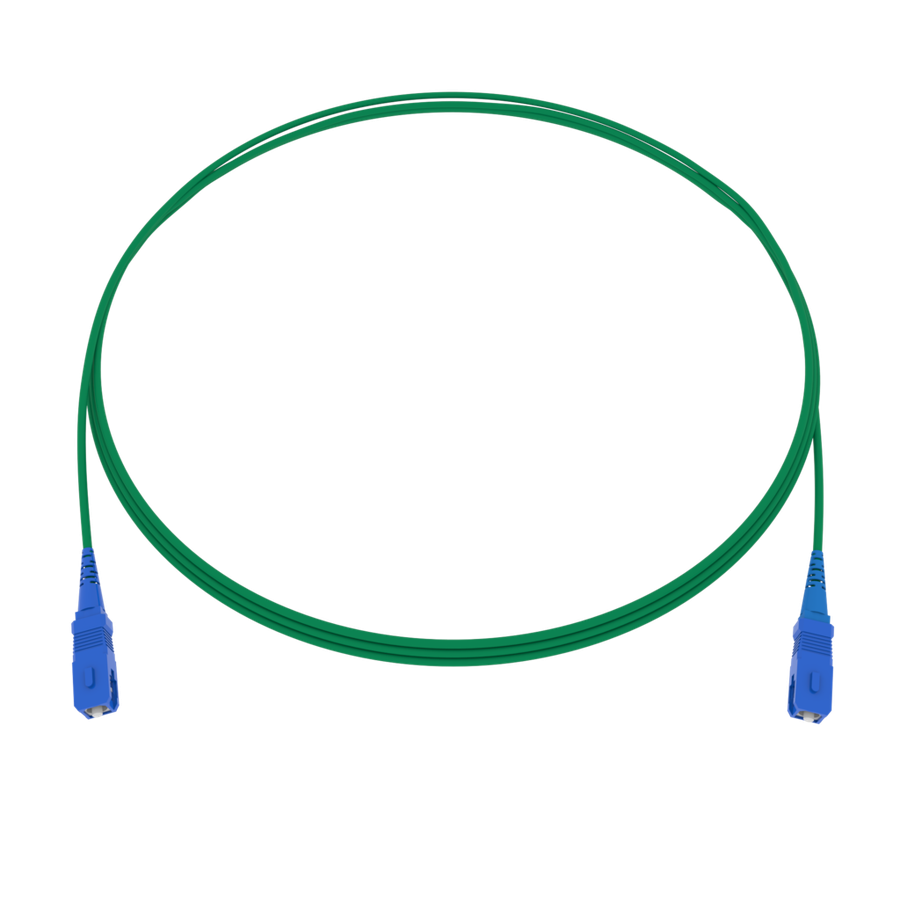 CCM Patchkabel simplex 1x1.7mm 9/125 G657A2 GN