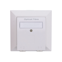 FTTH Hybrid UP Anschlussdose WH, PYRAMID Edizio k.