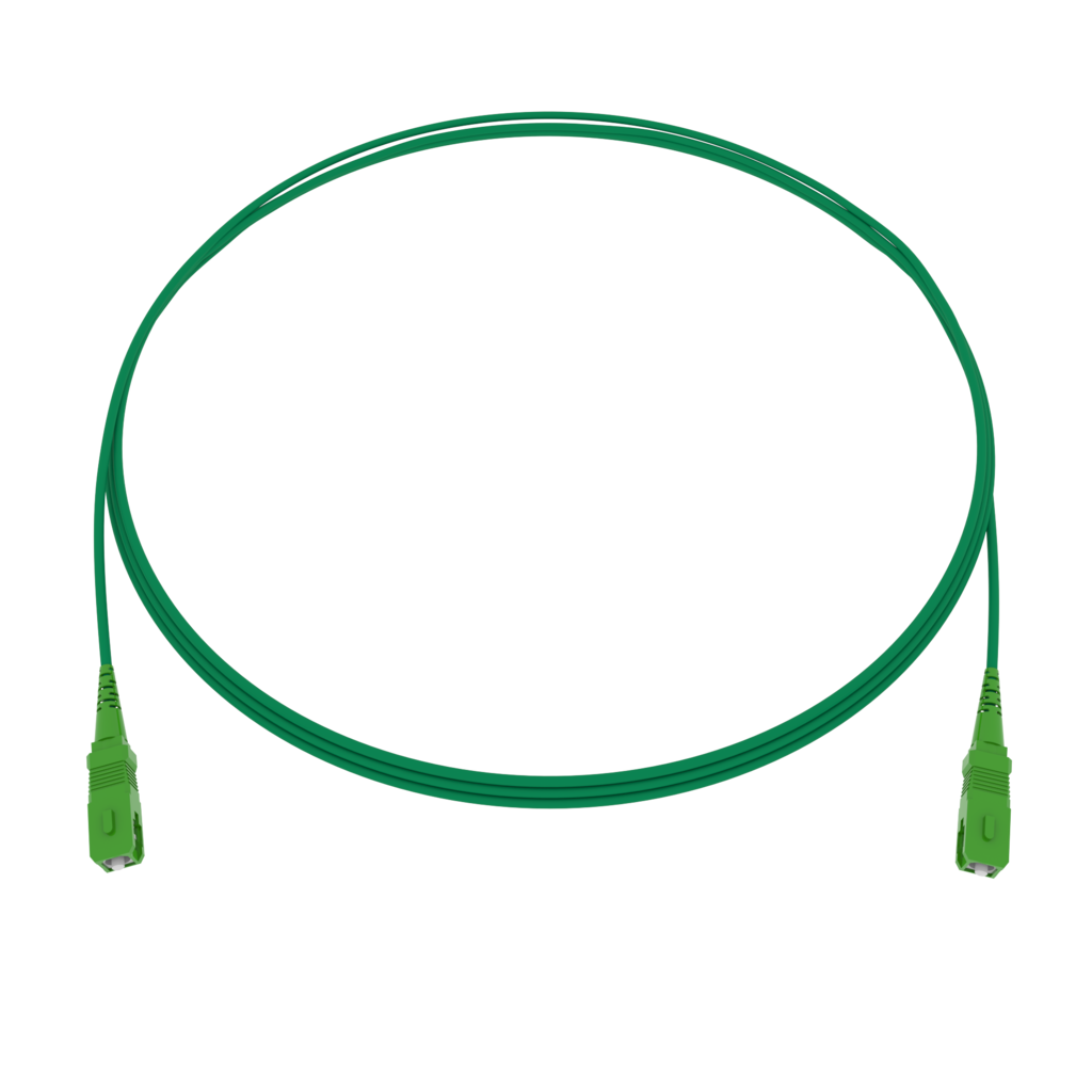 CCM Patchkabel simplex 1x1.7mm 9/125 G657A2 GN