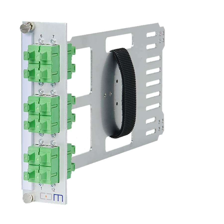 CCM SpiderLINE Modul 3HE/7TE Alu