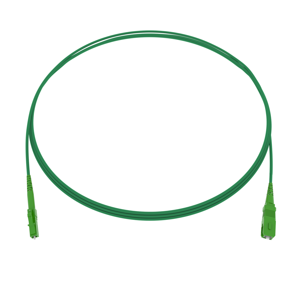 CCM Patchkabel simplex 1x1.7mm 9/125 G657A2 GN