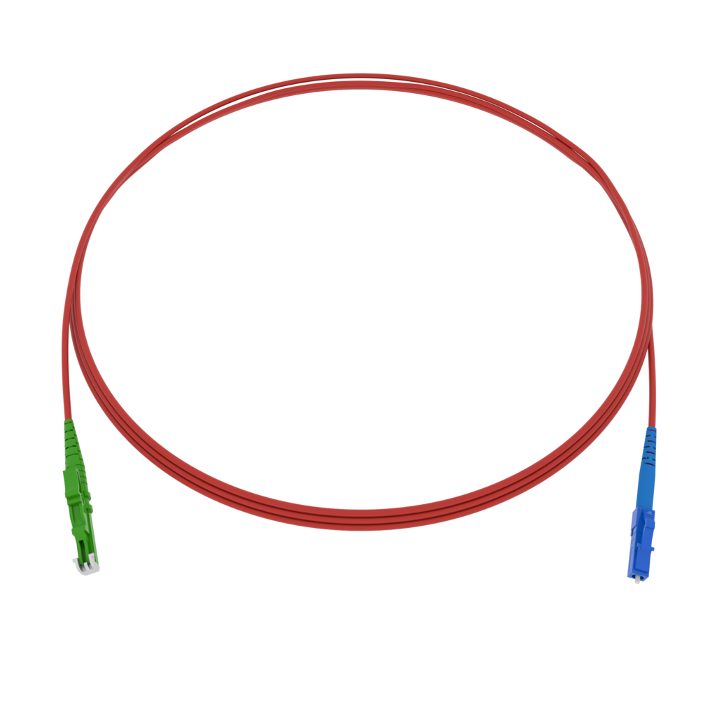 CCM Patchkabel simplex 1x1.7mm 9/125 G657A2 RD