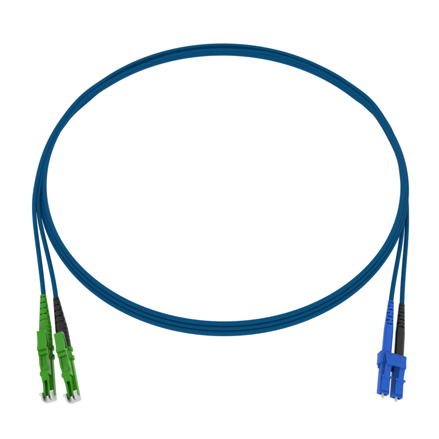 CCM Patchkabel Fig.8 2x1.7mm 9/125 G657A2 BL