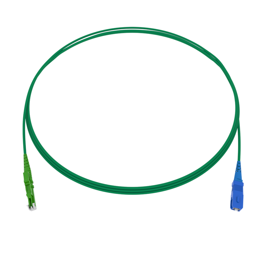 CCM Patchkabel simplex 1x1.7mm 9/125 G657A2 GN