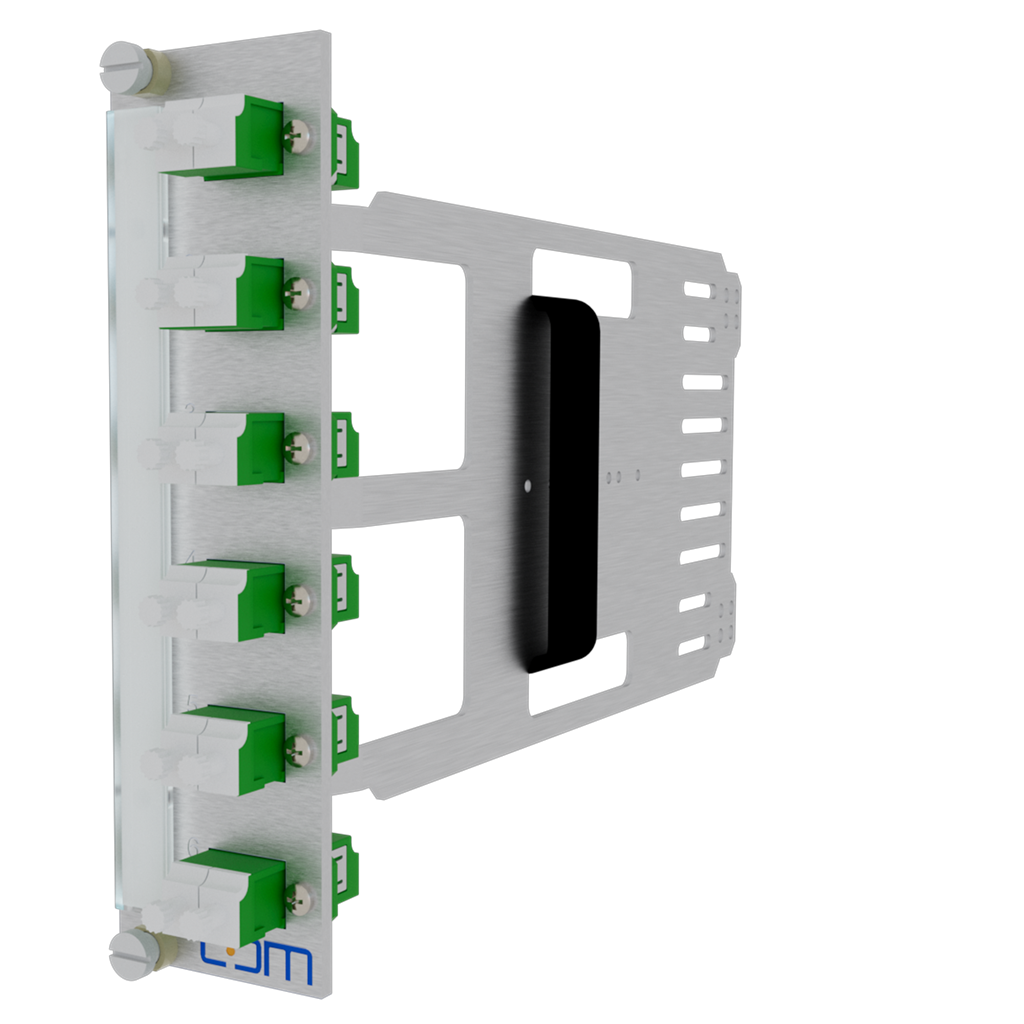 CCM SpiderLINE Modul 3HE/7TE Alu
