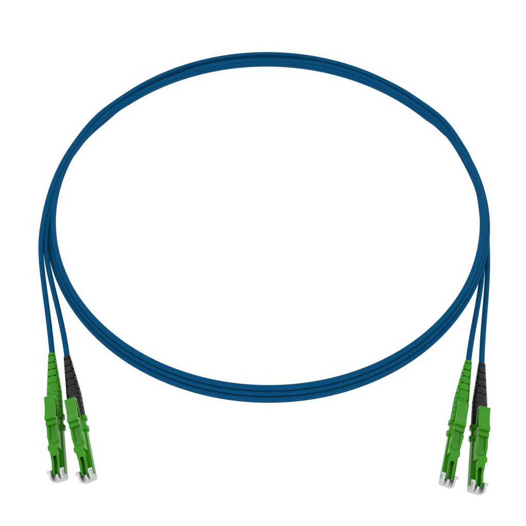 CCM Patchkabel Fig.8 2x1.7mm 9/125 G657A2 BL