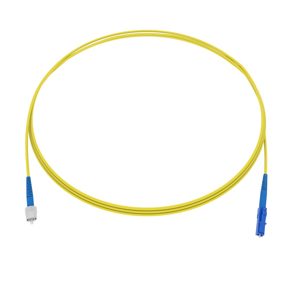 CCM Patchkabel simplex 1x1.7mm 9/125 G657A2 YE