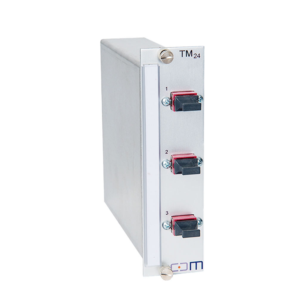 EasyCONNECT MTP Transitionmodul TM24 3HE/7TE Alu