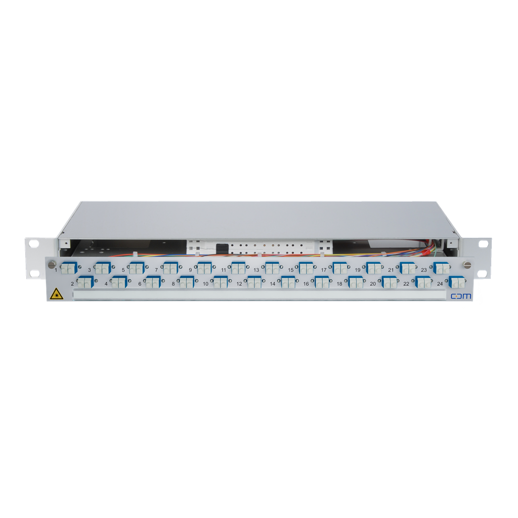CCM Patchpanel 1HE Alu PRO