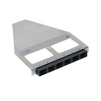 EasyCONNECT MTP HD Durchführungsmodul Alu