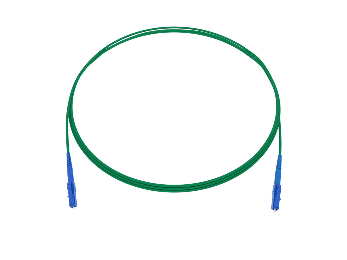 CCM Patchkabel simplex 1x1.7mm 9/125 G657A2 GN