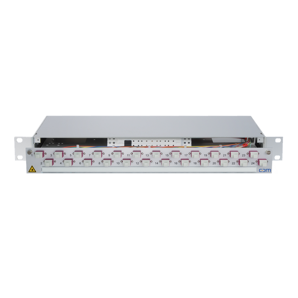 CCM Patchpanel 1HE Alu PRO