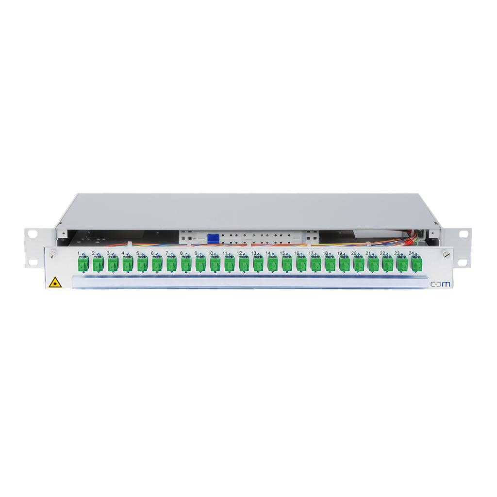 CCM Patchpanel 1HE Alu PRO