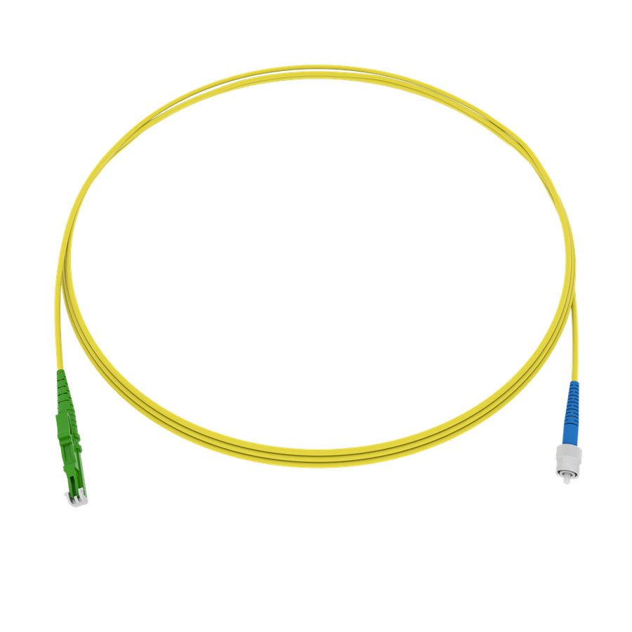 CCM Patchkabel simplex 1x1.7mm 9/125 G657A2 YE