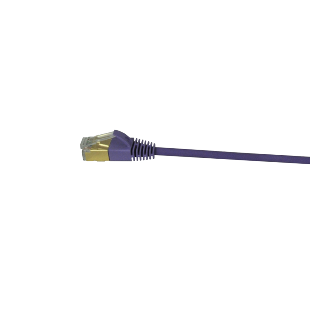 Patchkabel Slim 4P LS0H Cat6A STP VI