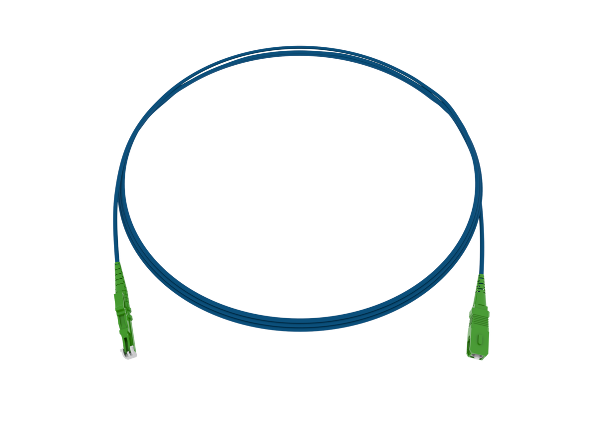 CCM Patchkabel simplex 1x1.7mm 9/125 G657A2 BL