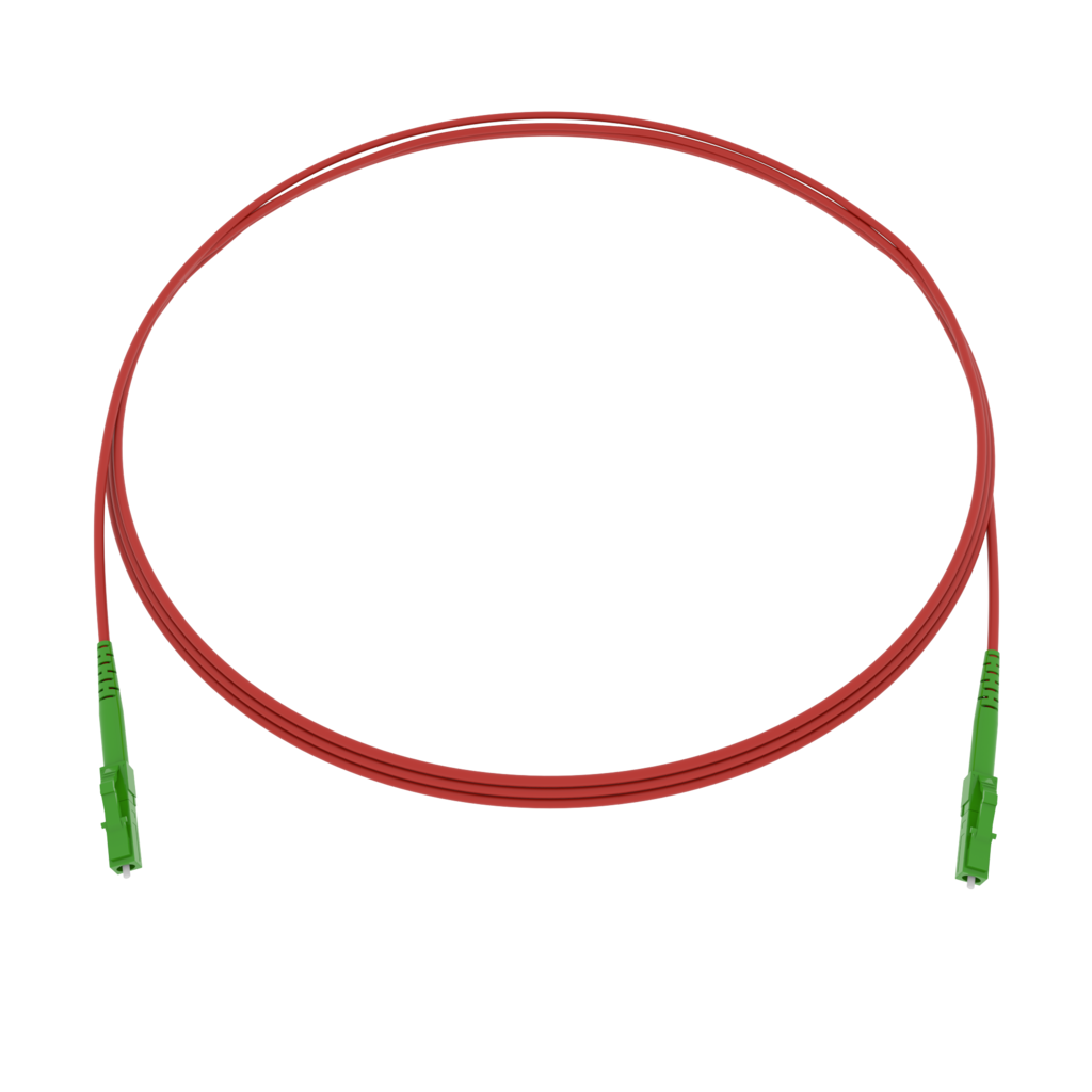 CCM Patchkabel simplex 1x1.7mm 9/125 G657A2 RD