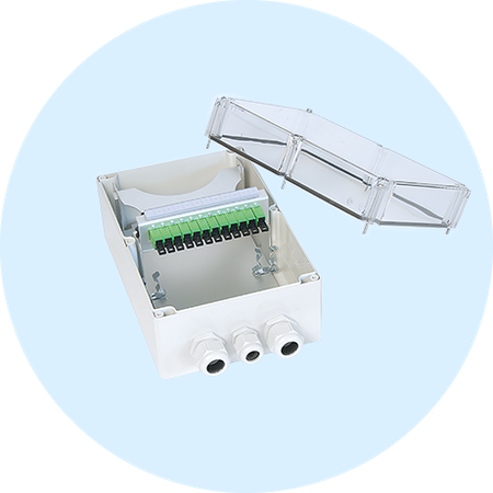 Spleiss-/Patch-Boxen