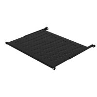 19'' Tablar fix perforiert 350mm, max. 50Kg