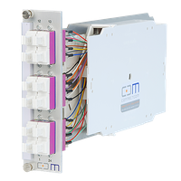 CCM Modul 3HE/7TE Alu