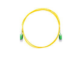 CCM Patchkabel 2.0mm 1x2 9/125 G657A2 YE