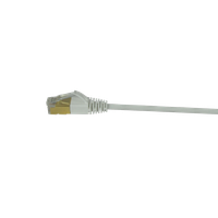 Patchkabel Slim 4P LS0H Cat6A STP WH