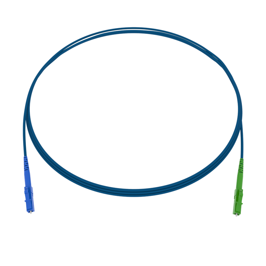 CCM Patchkabel simplex 1x1.7mm 9/125 G657A2 BL