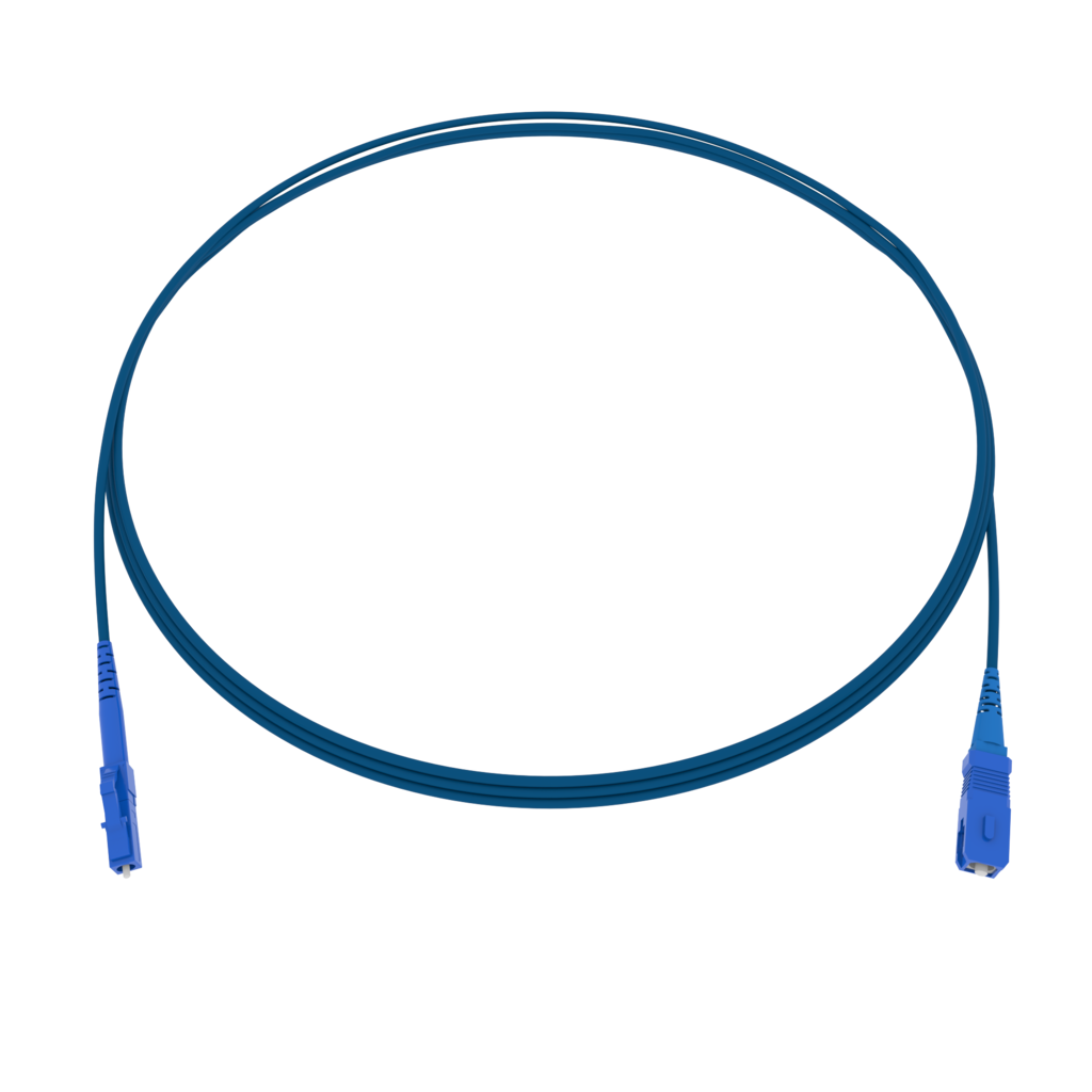 CCM Patchkabel simplex 1x1.7mm 9/125 G657A2 BL