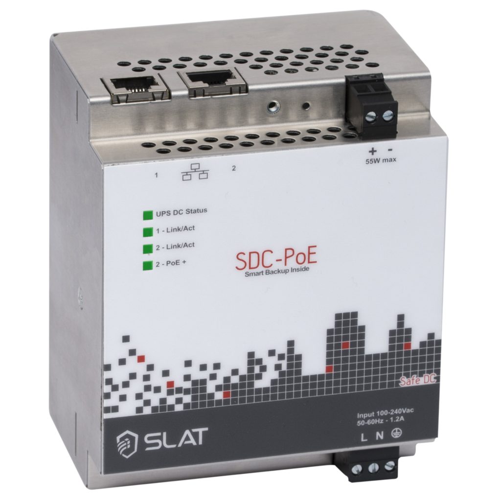 Mikro-Gleichstrom-USV 55VDC 55W IP