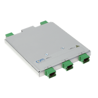 EasyCONNECT MTP HD Transitionmodul TMX12 Alu