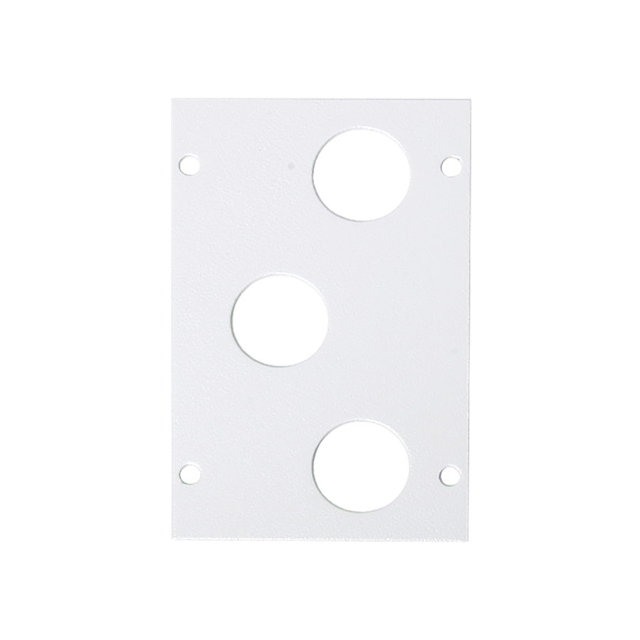 Einführungsplatte BELUGA PRO 64x100mm, 3xM20