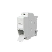 Copper-T DIN-Hutschienenadapter 1xKS leer