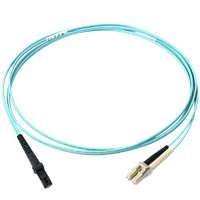 CCM Patchkabel Fig.8 2x1.7mm 50/125/600 OM3 TQ