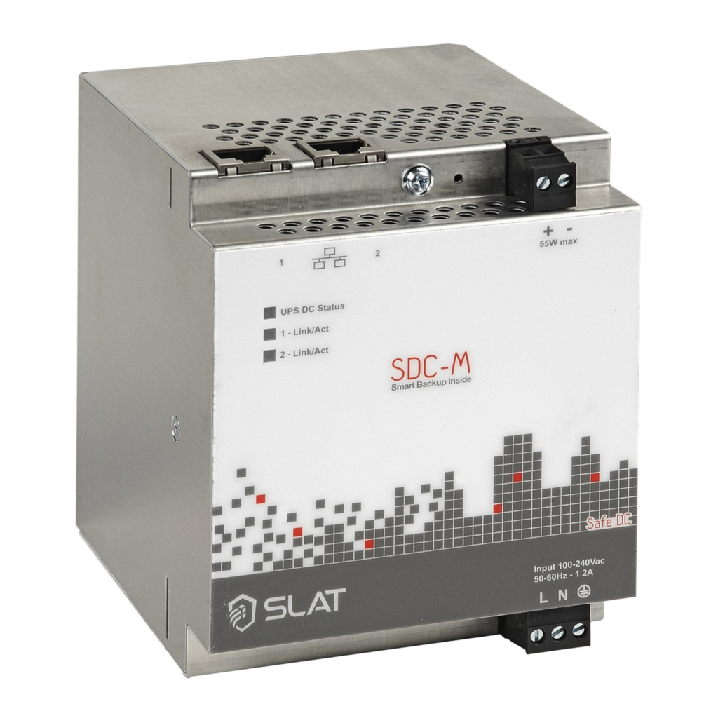 Mikro-Gleichstrom-USV 24VDC 55W IP