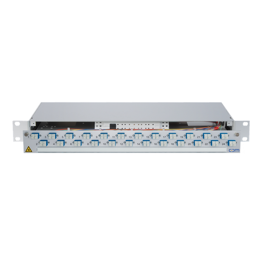 CCM Patchpanel 1HE Alu PRO
