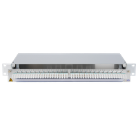 CCM SpiderLINE Patchpanel 1HE Alu PRO