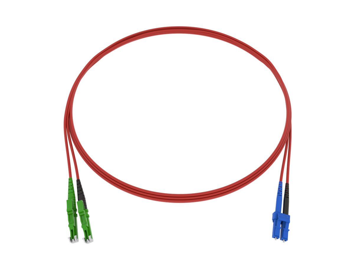 CCM Patchkabel Fig.8 2x1.7mm 9/125 G657A2 RD