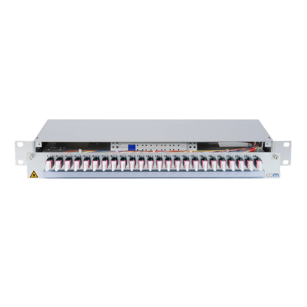 CCM Patchpanel 1HE Alu PRO