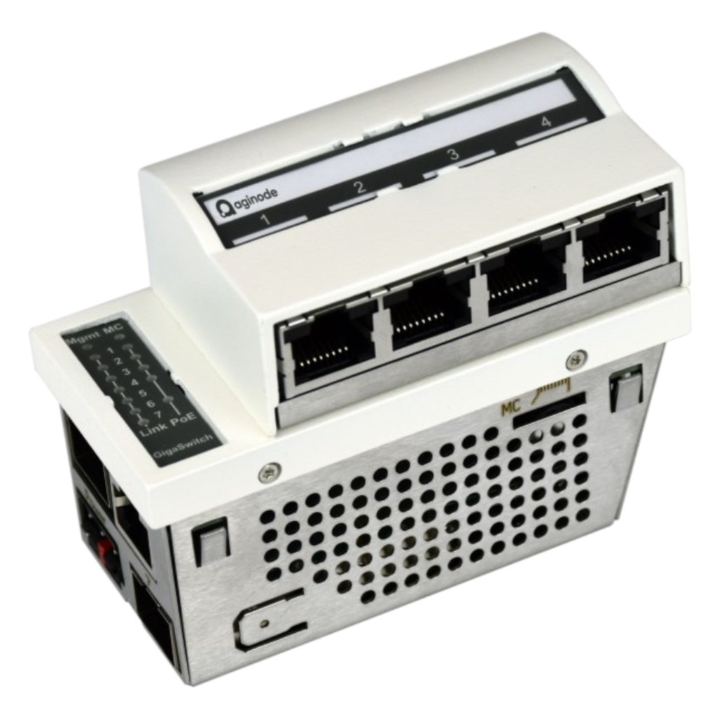 XGigaSwitch V6 TP (PSE++) SFP+-2VI (54VDC)
