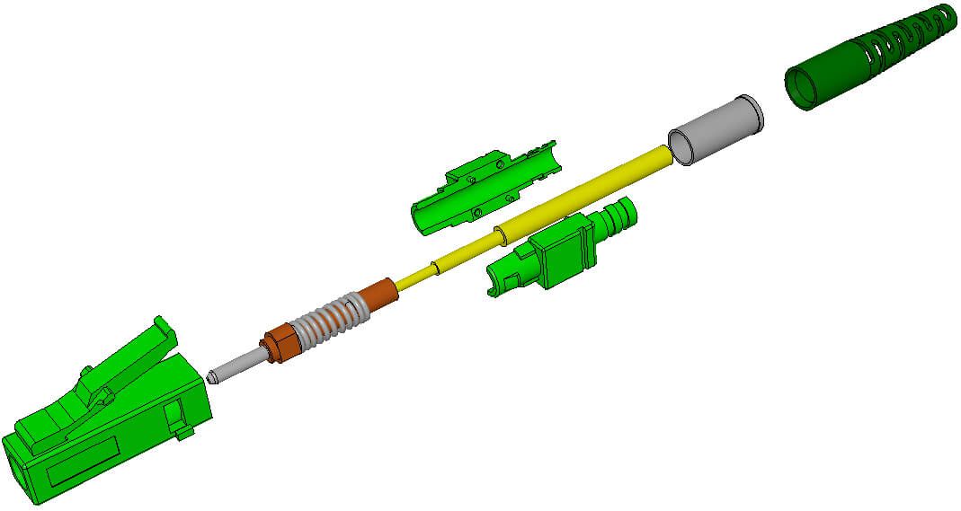 Connect 'n' go Explosionszeichnung