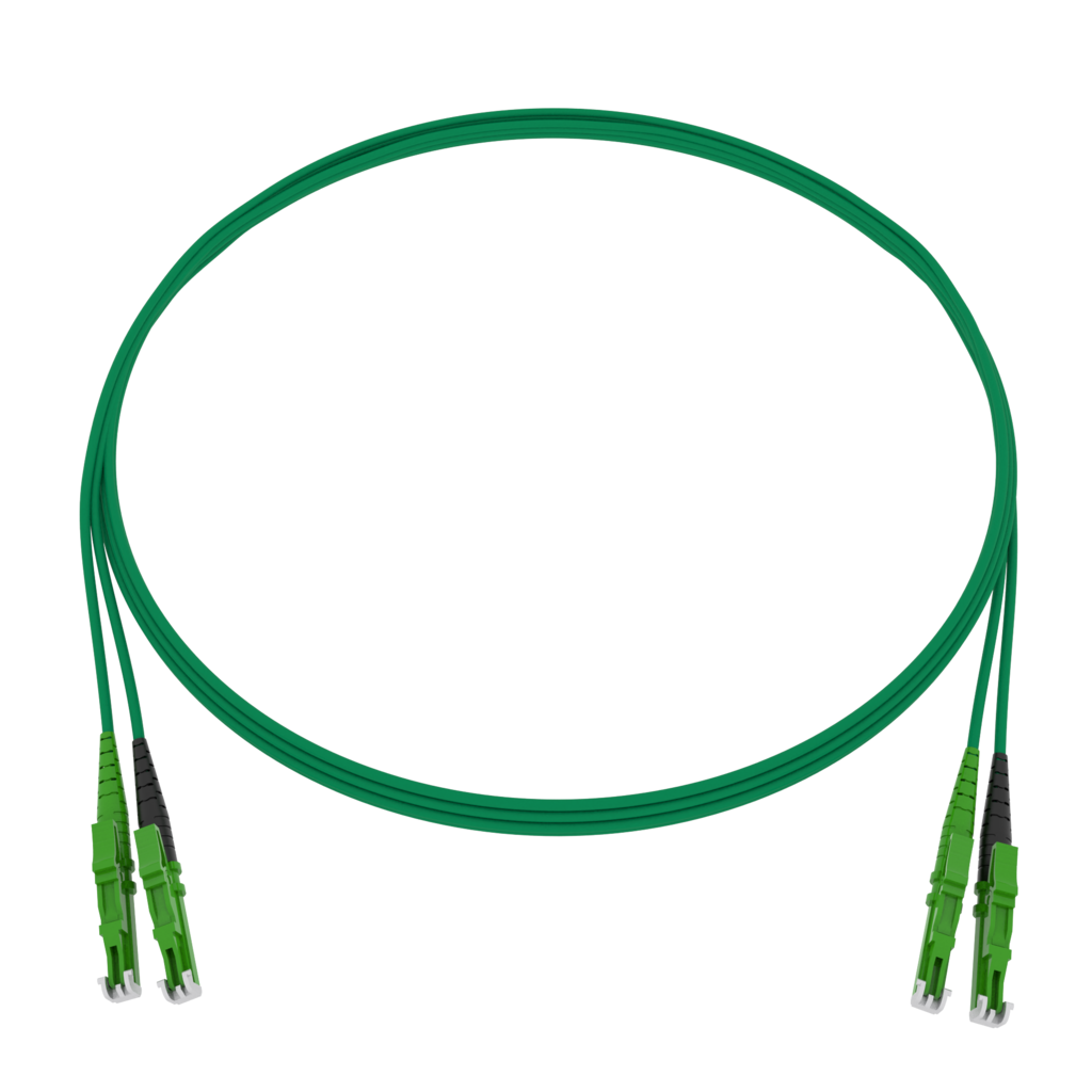 CCM Patchkabel Fig.8 2x1.7mm 9/125 G657A2 GN