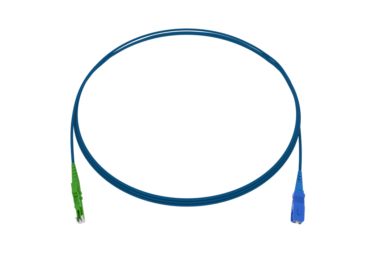 CCM Patchkabel simplex 1x1.7mm 9/125 G657A2 BL