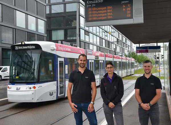 Mitarbeiter Connect Com und AVA