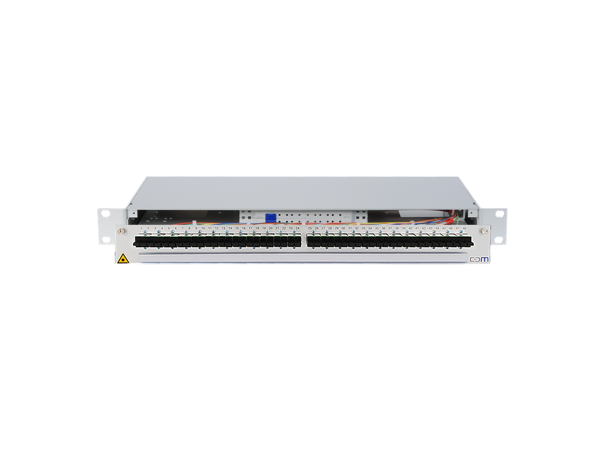 CCM Patchpanel 1HE Alu PRO