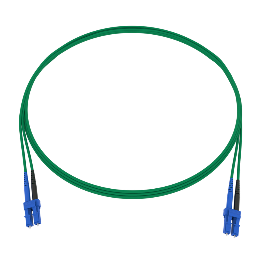 CCM Patchkabel Fig.8 2x1.7mm 9/125 G657A2 GN