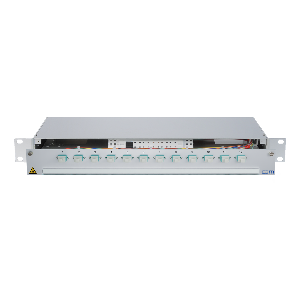 CCM Patchpanel 1HE Alu PRO