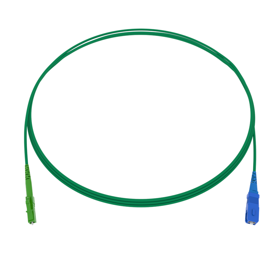 CCM Patchkabel simplex 1x1.7mm 9/125 G657A2 GN