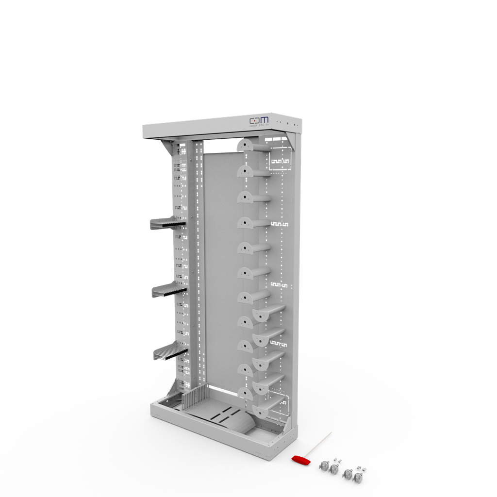 CCM CARMA ODF Rack PRO H1800xB900xT300mm